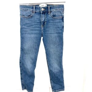 Abercrombie Kids Blue Ankle Jeans